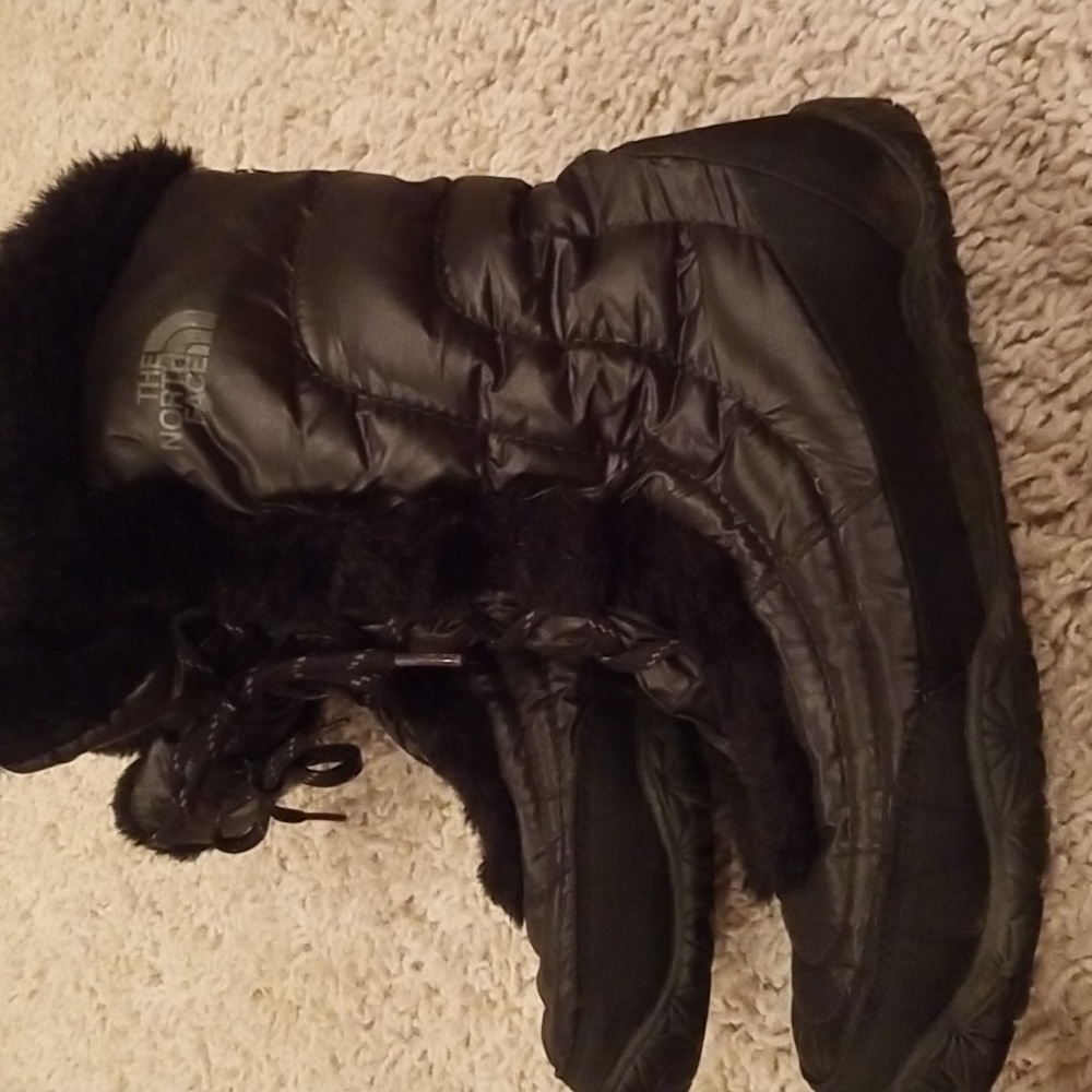 The North Face Goose Down Boots Sz 9. - Picture 3 of 8